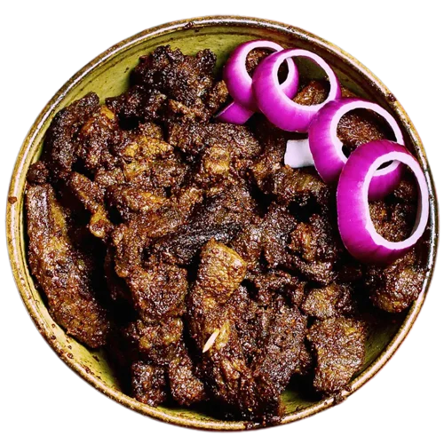 Suya Steak Bites, Nigerian dish from Fork in Nigeria